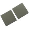 VRTYVEYBB Foglio polarizzatore in plastica, 9 x 9 mm, colore: grigio