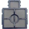 ZYSLXHOCZ Filtro Antipolvere for Proiettore, Compatibile Con Hitachi, DT00731 DT00751 CP-X250 CP-X260-X267-X268-X8250-X8225 ED-S8240 HX-3180 HX-3188