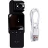 Aoresac Body Cam Body Cam Videocamera Indossabile 1080P HD 2.4GHz Visione