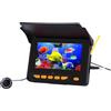 KOROBIE Ecoscandaglio, Telecamera da pesca subacquea 4,3 con registrazione video, fishfinder visione a 150°
