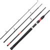 Daiwa Canne Leurres Megaforce Big Fish 244 H - 2,4 m - 345 g - P.80-180 g - Enc.65 cm - MFBF244HCF