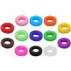 AKOOSY 15 Paia Fermo per Occhiali in Silicone Antiscivolo | Supporti Discreti, Stile Semplice e Moda, Aiutano a Evitare la Caduta, Accessorio Leggero per Sport Acquatici
