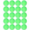 Toyvian 100 Pezzi Palline da Ping Pong Opache 40mm senza Giunte in Pp Verde