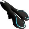 Générique Sella MTB Selle Bici Ventilate Con Nastro Riflettente | Cuscino Da Sella Bicicletta Ampio In Silicone Bici Da Strada Viaggi Quotidiani Lunga Distanza Escursionismo Uomini Donne