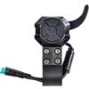 Generic for TEVERUN Universale Dito Indice della Valvola A Farfalla for Fighter Mini 11 for Supreme Ultra Plus 7260R Lama GT Tetra Scooter Elettrico Acceleratore