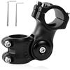 AOOSA Attacco Manubrio Regolabile Bici, 31.8mm x 85mm Attacco Manubrio Bici