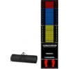 YWJLQH Tappetino Gomma Salto Lungo Antiscivolo, Bambini 200x50cm, standard, borsa