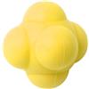 BSTiltion Palla da allenamento per agilità, in silicone resistente, design esagonale, per allenare la coordinazione occhio-mano, a casa o a scuola, 1 unità