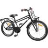 SYDE Bicicletta per bambini, 20 pollici, colore: nero