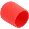 Allthingstore Tappo terminale per asta con foro di drenaggio, S 22 mm, design traspirante