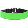 harayaa Sportivo Cintura Running Borsa Fitness Portacellulare Porta Oggetti Tessuto Morbido Pelle Confortevole Resistente Capacità Sezionata Cinghia, Giallo Fluorescente