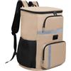 Posheliox Zaino termico isolato 30L di grande capacità termica