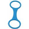Hellery Snorkel Clip Porta Boccaglio Fermaglio Snorkel Supporto Boccaglio Fissaggio Silicone Morbido E Resistente per Stabilizzare Tubo E Maschera Adatto per Sub Principianti E Esperti, Blu