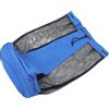 FRCOLOR Grande Borsa Sportiva in Rete Coulisse e Tracolla Regolabile, Oxford Blu, Ventilata e Resistente per Palloni da Calcio, Basket e Pallavolo Durante Allenamenti e Partite