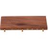 Yardwe Strumento per Risparmiare per Legare Nodi da Pesca in Legno Marrone, Design Facile da Usare per Pesca All'aperto