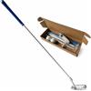 Fashiondezhao Putter da Golf Pieghevole in Metallo, Componenti in gomma, Putter compatto, Riscaldamento pre, Per viaggiatori, style to 1