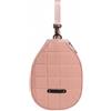 Ronyme Custodia Racchetta Sportiva Borsa Racchette Custodia Paddle Tracolla Regolabile Tessuto Memory Estetica Moderna Protezione Durante il Trasporto Adatta, Rosa