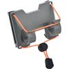 Generisch Supporto per canna da pesca, leggero, girevole a 360 gradi | Cinghie in cotone per pesca in acqua salata, pesca a mosca, pesca a spinning, kayak, all'aperto, riva e lago