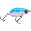 Tufgo Esca d'acqua dolce a forma di pesciolino 4,2 g per trota spigola | Azione ad affondamento lento, 3 perline antirumore interne, texture riflettente, lunghezza 4 cm, ideale per tecniche jerkbait