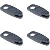 AYZLGAA for Motore fuoribordo Y-a-m-a-h-a 663-43118-01-4d Maniglia for Staffa di bloccaggio 4X