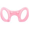 TOMETURE Cerchio Yoga Fitness Rosa in Pp per Apertura Schiena e Spalle | Strumento da Allenamento Yoga, Massaggiante Elastico, Accessorio Pilates per Esercizi di Stretching