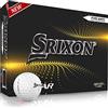 Srixon Nueve Srixon Z Star 7 White - Dozzina di Palline da Golf di Alta Gamma - Livello Tour - Prestazioni - Uretano - 4 Pezzi - Accessori e Regali da Golf Premium