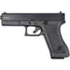 Generico hfc Pistola Softair 0,9J A Molla Glock G17 Peso 600 Grammi