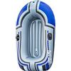 Annadue Kayak Gonfiabile da Pesca, Monoposto 150cm per Uso Allaperto | Barca da pesca in PVC spesso, kayak da gioco leggero in acqua, tempo libero all\'aperto, design pieghevole per i viaggi
