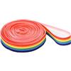 idqwsswt Corda per saltare resistente ed elastica per il divertimento di