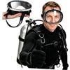 Zerodeko Maschera Subacquea Adulti Anti Appannamento Cinghia Regolabile