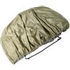 Abaodam Copertura per Carrello da Golf, Copertura per Golf Cart Elettrico, Khaki, Nylon Rivestimento in PVC, Pieghevole e Leggera, Protezione per Tutte Le Condizioni Meteo per Uso Esterno