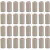 FRCOLOR 40 Pezzi Puntali per Stecca da Biliardo, puntali in plastica per | Tubi di ricambio per puntale stecca da biliardo, puntale per stecca da snooker, accessori per biliardo, strumento per la