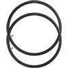 VILLCASE 2 Pezzi Camera D'Aria per Mountain Bike 26x1.75-2.125, Valvola Lunga 33, Gomma Nera, per Pneumatico Bici, per Bici da Giovani e Uso su Marciapiede