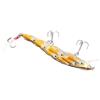 Zerodeko Esca da Pesca a Forma di Pesce 11, 5cm 15, 7g in Plastica | Pesca in Mare, Colore Rosa, per Appassionati e Gare, Accessorio Resistente Agli Strappi