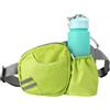 Psxuie Marsupio con porta bottiglia d'acqua, marsupio multifunzione unisex per attività all'aperto, marsupio da corsa di grande capacità, cinghia regolabile per escursionismo, passeggiate con il cane
