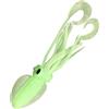 Tufgo Glow Soft Squid Jig Lure 18 cm per pesca in acque profonde Glow Soft (verde