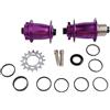 Besttoolifes Lega di alluminio Dirt Jump Hub 32H 100mm 135mm Nero