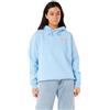 RIP CURL 2026 Donna Surf Puff eredità Cappuccio 06AWFL - Mid Blue
