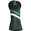 Dolvitrny Coperture per mazze da golf, protezione per putter in pelle PU