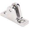 Denash Cerniera per Copertura Bimini, Deck Hinge, 56mm, Acciaio Inox 316, | Raccordo per cerniera marina durevole, installazione facile, resistente alla ruggine, ideale per yacht