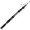 Yunhgft Canna da Pesca Telescopica da Mare, Fibra di carbonio nera, 3.0 m | Porta mobile, Canna Pesca Surfcasting, Sessioni di surfcasting, Per Amanti l Mare