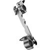 Kfwfuaee Seated Fishing Shade Holder per sedia o carrello tubi, grigio argento