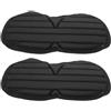 NUSITOU Cuscino per Kayak 2 Pezzi in Spugna Nero per Outdoor