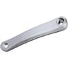Posheliox Manovella per bicicletta in lega di alluminio, 170 mm, lato | Per movimento centrale quadrato conico, parte di ricambio leggera MTB per mountain bike con standard 14 mm