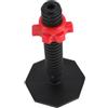 Zerodeko Barra Connettore per Kettlebell e Bilanciere, Ricambio Eva Nero | Allenamento di Forza in Spazi Ridotti, per Supporti Manubri e Configurazioni Bilanciere, 16, 00x8, 50x2, 50cm