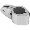 Acouto Supporto a Ganascia Scorrevole in Acciaio Inox, Connettore per Top