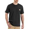 Carhartt Workwear Pocket T-Shirt Black, Schwarz, XL
