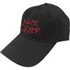 Rock Off officially licensed products Alice Cooper Dripping Logo - Baseball cap Cappello Nero