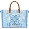 YNOT? Borsa Shopping Large Samoa Linea Mare