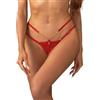 Selente Love & Fun - Perizoma da donna seducente con cavallo aperto